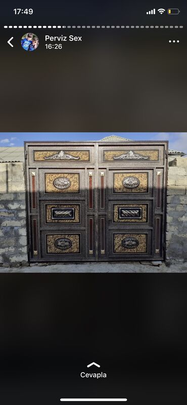 Həyət darvazaları: Yeni Həyət darvazası, 3 m, Mexaniki, Qapı ilə, rəng - Ağ, Kredit yoxdur, Ödənişli quraşdırma, Ödənişli çatdırılma, Rayonlara çatdırılma -da lalafo.az — 14 Həyət darvazaları: Yeni Həyət darvazası, 3 m, Mexaniki, Qapı ilə, rəng - Ağ, Kredit yoxdur, Ödənişli quraşdırma, Ödənişli çatdırılma, Rayonlara çatdırılma — 14