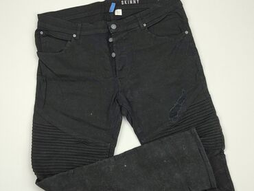 Ubrania męskie: Jeansy dla mężczyzn, S, H&M, stan - Dobry