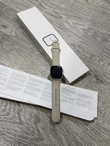 iphon 7: Apple Watch Series 7 Alminum 41mm İdeal vezıyyetdedir LLA versia — 1