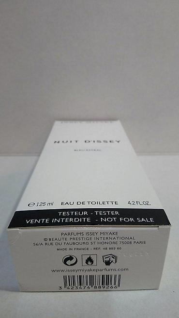 Parfemi: ISSEY MIYAKE NUIT D'ISSEY BLEU ASTRAL EDT125ML TSTR | Issey Miyake — 7