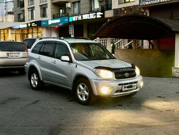 Toyota: Toyota RAV4: 2001 г., 2 л, Автомат, Бензин, Внедорожник