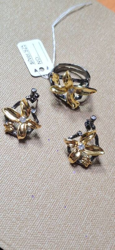 Zərgərlik dəstləri: Gümüş, 925 Əyar — 2