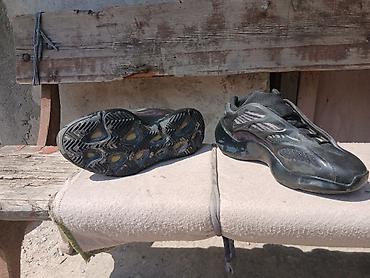 рейбон очки: Мужские кроссовки, 40, Adidas, Б/у, цвет - Черный, Платная доставка — 1