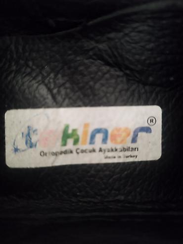 Детская обувь: Детские кроссовки Kiner (Ortopedik Çocuk Ayakkabıları), made in — 3