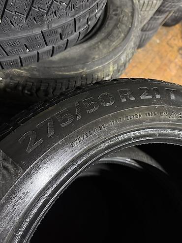 18 xpom: Шины 275 / 50 / R 21, Всесезонная, Б/у, Комплект, Внедорожные (АТ/МТ), Continental — 7