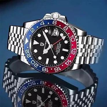 Ručni satovi: PAGANI DESIGN PD-1662 GMT -PEPSI- Rolex GMT-Master II - Auto Potpuno — 5