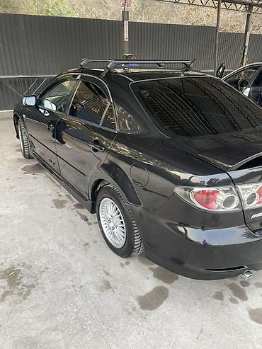 мицубиси спес стар: Mazda 6: 2001 г., 2 л, Механика, Газ, Седан — 7