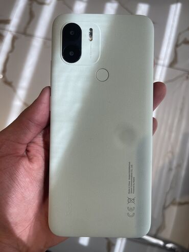 телефон fly fs526 power plus 2: Xiaomi Redmi A2 Plus, 64 ГБ, цвет - Зеленый, 
 Сенсорный, Отпечаток пальца, Две SIM карты