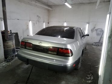 Lexus: Lexus GS: 1997 г., 3 л, Автомат, Бензин, Седан