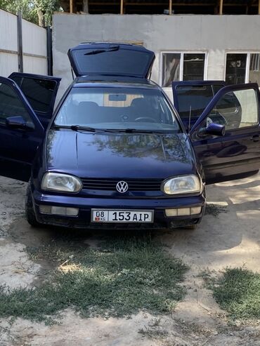 купить фары на гольф 3: Volkswagen Golf (Mk3), 5‑дверный хэтчбек, темно‑синий цвет кузова