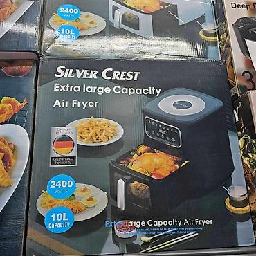 solarni paneli prodaja: Air Fryer 10L Friteza na vruc vazduh 10L Silver Crest 10l Pržite na — 2