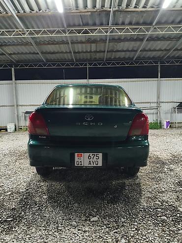 bid e2: Toyota Echo: 2000 г., 1.5 л, Автомат, Бензин, Седан — 4