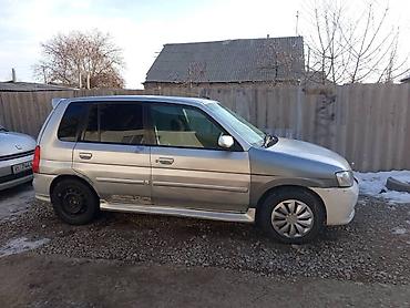 Mazda: Mazda Demio: 2001 г., 1.5 л, Автомат, Бензин, Седан — 2