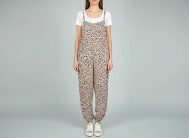 ubrania w stylu boho: Women`s overall, size One size