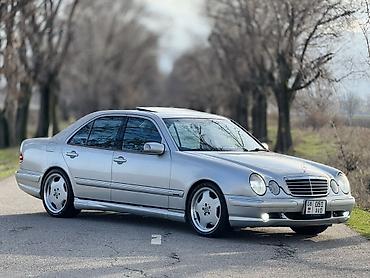 Унаа сатуу: Mercedes-Benz E-Class: 2002 г., 4.3 л, Автомат, Бензин, Седан — 10