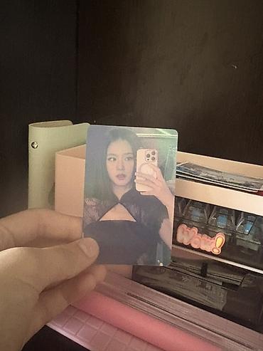 blackpink lightstick: BLACKPINK “JISOO” fotokartları Lomo card Hasarsı 30 qepık✨✨ — 1
