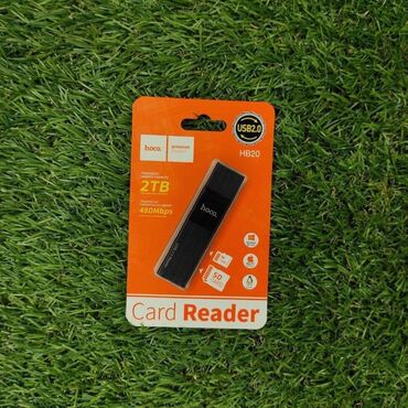 hd card: Card Reader HOCO HB20