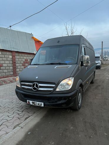 мерседес запчасти бишкек: Mercedes-Benz Sprinter: 2009 г., 2.2 л, Механика, Дизель, Бус