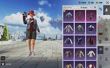Digər: PUBG Mobile oyun hesabı Xüsusiyyətlər: - Geniş “Outfits” — 20