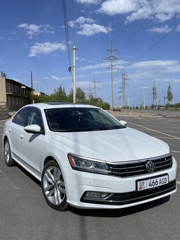 б5 пасат: Volkswagen Passat: 2018 г., 2 л, Автомат, Бензин, Седан