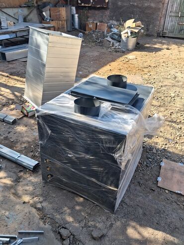 Havalandırma sistemləri: 🔹 Manqal üçün su filtri nədir? Manqal və şişxana tipli restoranlarda — 11