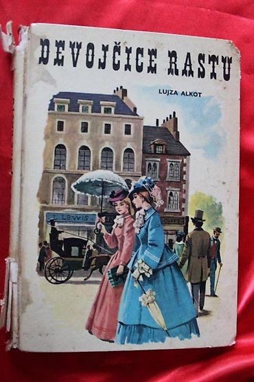 Knjige: DEVOJČICE RASTU, LUJZA ALKOT | Devojčice Rastu, Lujza AlkotOčuvanost — 1