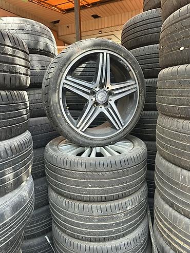 Автозапчасти Mercedes-Benz б/у: детали ходовой, рулевого управления — 5