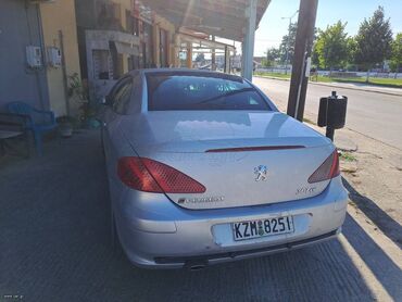 Μεταχειρισμένα Αυτοκίνητα: Peugeot 307: 1.6 l. | 2005 έ. 260000 km. Καμπριολέ