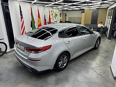 киа оптима гибрид: Kia K5: 2021 г., 2 л, Автомат, Газ, Седан — 4