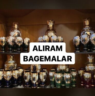 Digər dəstlər və servizlər: Ali̇ram bogema qablar her növ qedimi ev esyalari