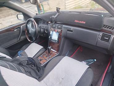 енкар авто: Mercedes-Benz E-Class: 2002 г., 2.2 л, Автомат, Дизель, Седан — 2