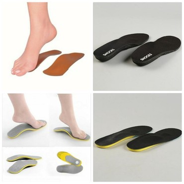резиновая обувь: Стельки ортопедические(специализированные) от плоскостопия Для