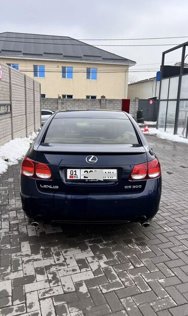 зимний: Lexus GS: 2005 г., 3 л, Автомат, Бензин, Седан