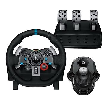Logitech G29 Driving Force sükan seti + 3 pedallı modul + manual