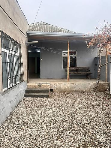 Uzunmüddətli kirayə evlər: Unvan bine savxoz mexmeriden irelideki Şehid Șireli kucesi. evin — 1