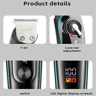 Trimmerlər və saç qırxan maşınlar: Saç qırxan maşın, Vgr, Yeni, Ödənişli çatdırılma, Rayonlara çatdırılma, Pulsuz çatdırılma — 9