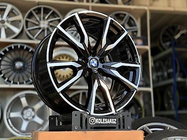 диски r22 5: Литые Диски R 22 BMW, Комплект, отверстий - 5, Новый — 4