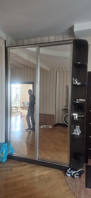 kunc ref: Künc üçün şkaf-kupenin satışı - Model: sürgülü qapılı, iki böyük — 1