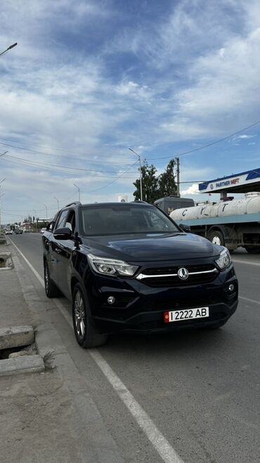 зарядное устройство для электромобиля бишкек: Ssangyong Musso: 2018 г., Пикап
