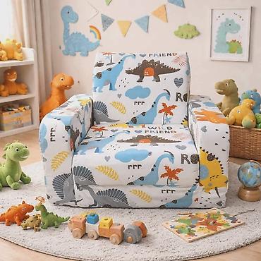 Foteljice: Velika fotelja 📏 Dimenzije: • Foteljica: 60×55 cm • Sedeći deo: 40×30 — 10