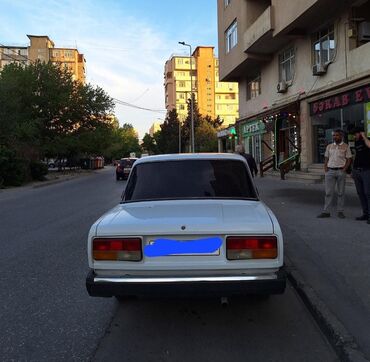 ilkin odenis olmayan avtomobiller: VAZ (LADA) 2107: 1.6 l | 2009 il 94000 km Sedan