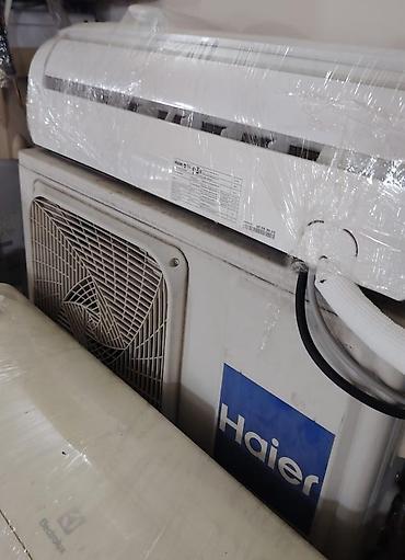 hövsan kondisioner bağları: Kondisioner Haier, İşlənmiş, 30-35 kv. m, Ödənişli quraşdırma — 1