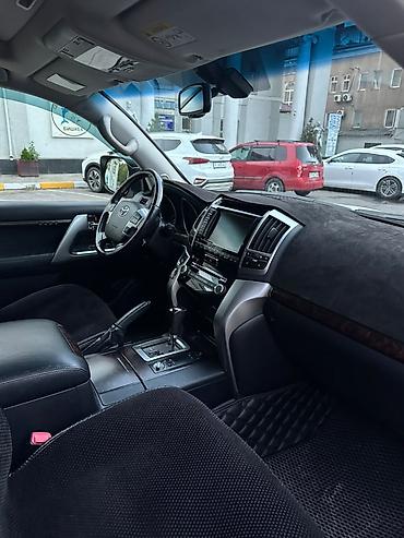 lend cruizer: Toyota Land Cruiser: 2013 г., 4.6 л, Типтроник, Бензин, Внедорожник — 8