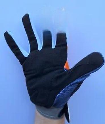 Oprema za bicikliste: MTB/putne biciklističke rukavice – duži prsti - Prozračni gornji deo — 16