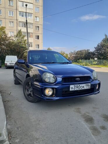 авто кемин: Subaru Impreza: 2001 г., 1.5 л, Автомат, Бензин, Универсал