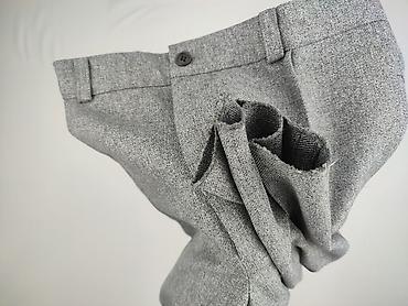 pyjama: Incotex, Spodnie garniturowe męskie, rozmiar S — 4