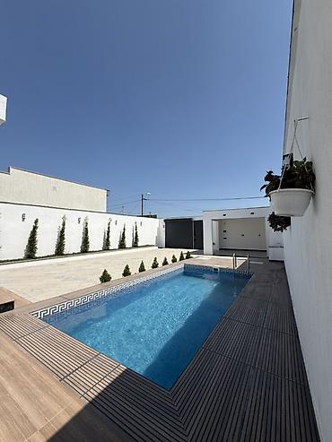 ipatekada olan evler: 4 otaqlı, 126 kv. m, Yeni təmirli — 3