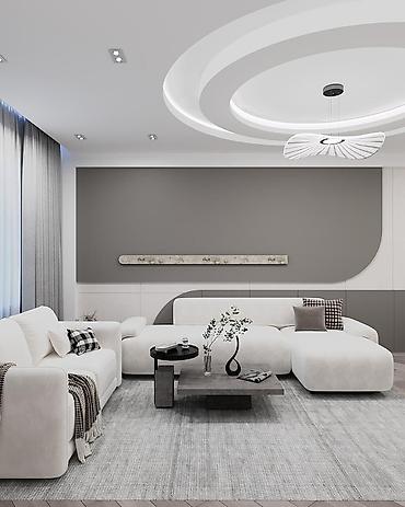 Dizayn, layihə: İnteryer dizayn xidməti - İnteryer dizayn konseptinin hazırlanması — 8