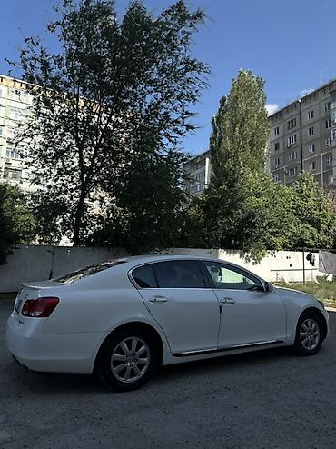 lexus cs: Lexus GS: 2006 г., 3 л, Автомат, Бензин, Седан — 7