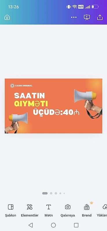saat samdan: CASIO Quartz kişi qol saatları - Mexanizm: Quartz - Göstəricilər — 5